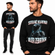 BLUZA M8 SPORTOWE STELAŻ KLATKA